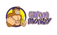 Strong Monkey Logo
