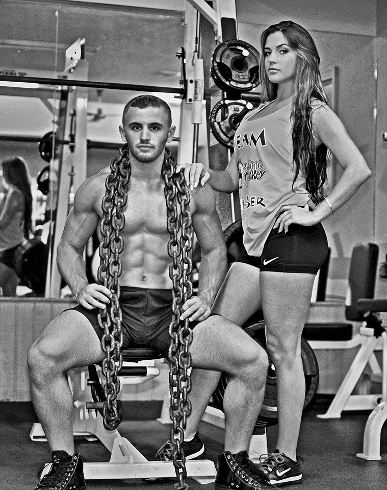 Brett Benedix &amp; Kylie Isabella'