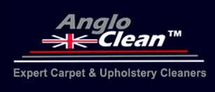 AngloClean Tewkesbury Carpet Cleaners Logo