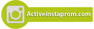 Company Logo For Active Insta Prom'