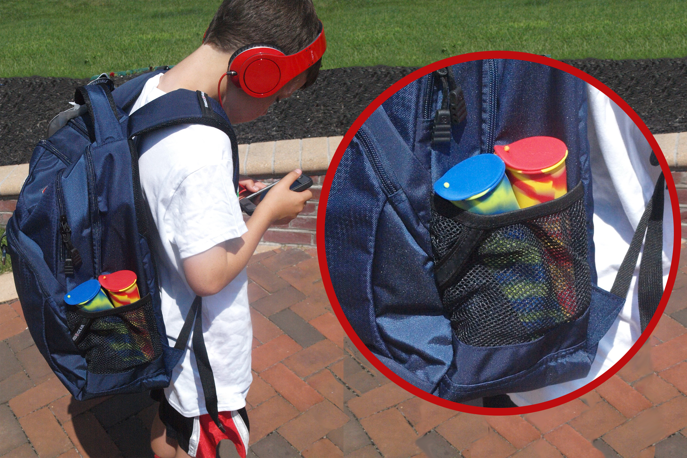 Green Paxx Slim Snacks Backpack