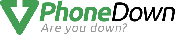 PhoneDown.com Logo