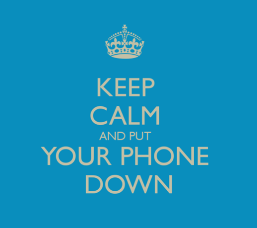 Phone Down'