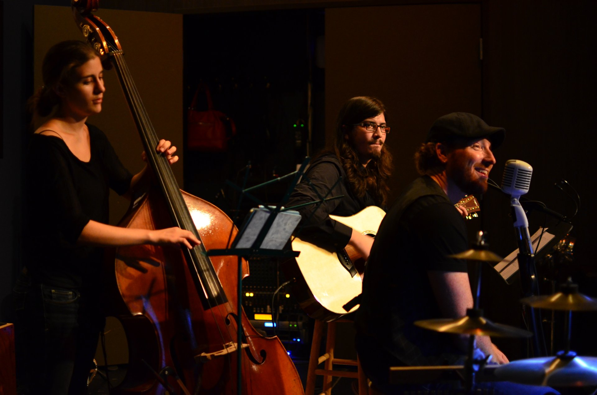 These Guys Trio - 8 Song EP Liatt Paul Bailey'