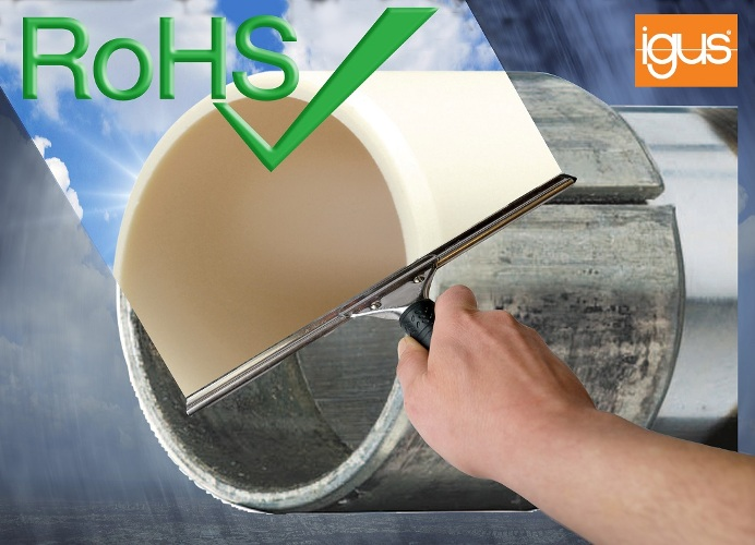 RoHS-compliant iglidur