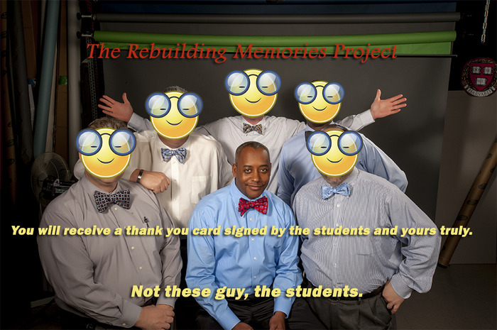 The Rebuilding Memories Project Elgin Carter'