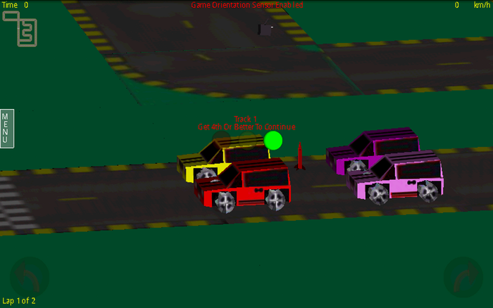 Zepto Racer'