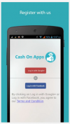 Cash On Apps - Screen1'