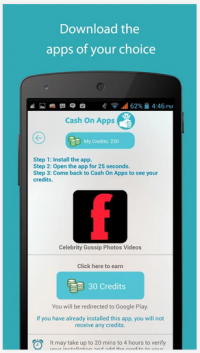 Cash On Apps - Screen2