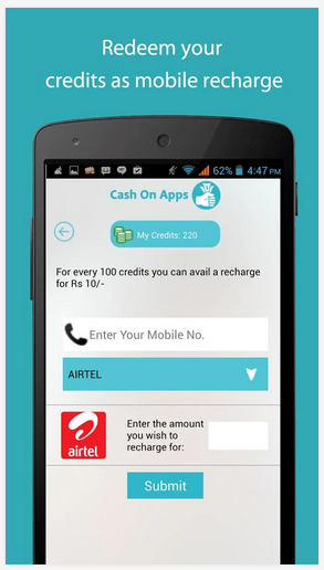 Cash On Apps - Screen3'