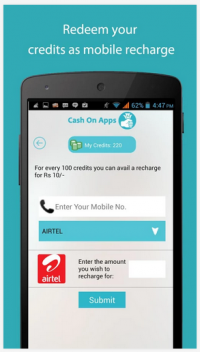 Cash On Apps - Screen3