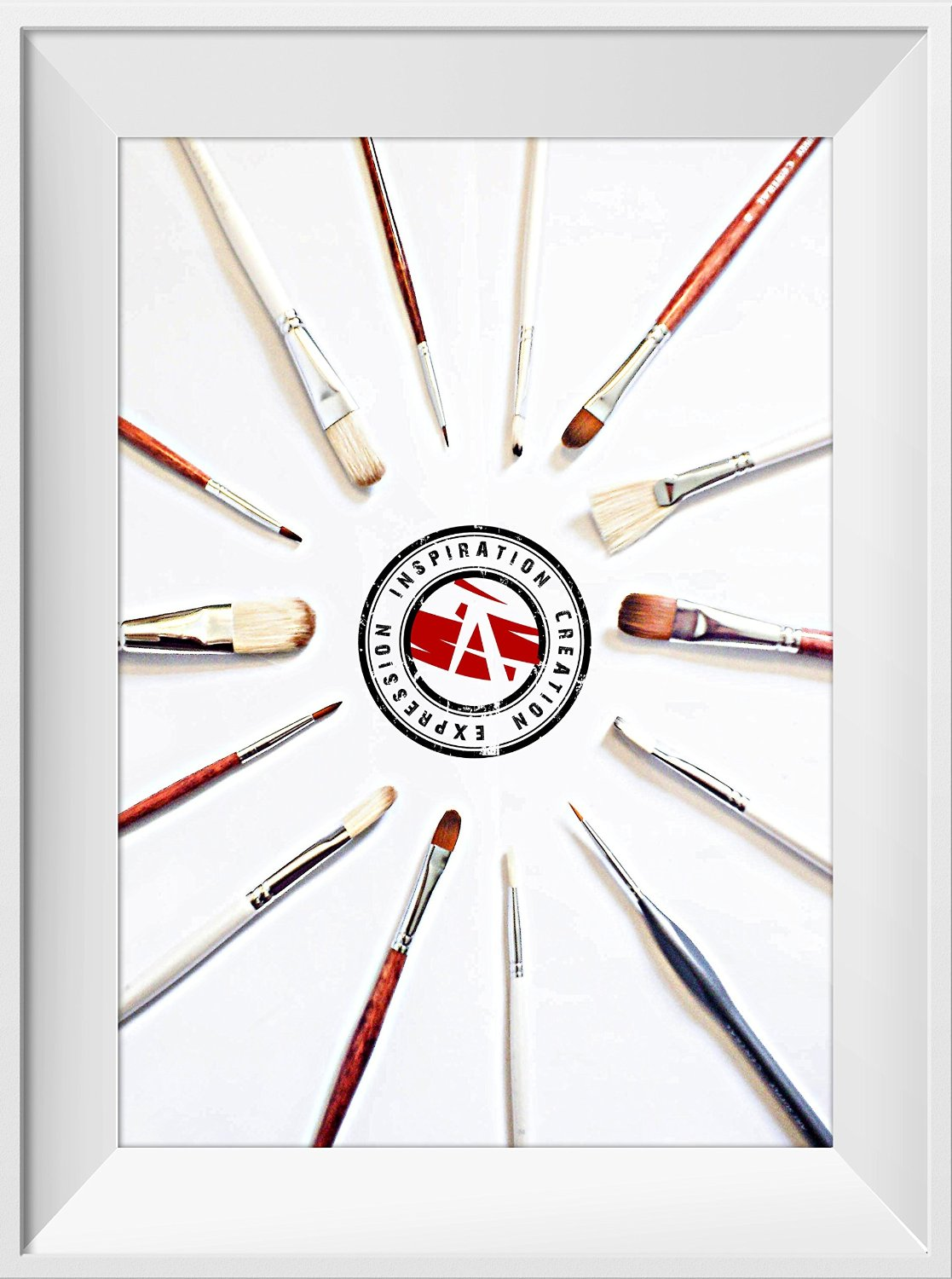 Artist brush set'