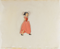 Early Snow White production cel