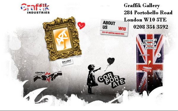 Graffik Gallery information'
