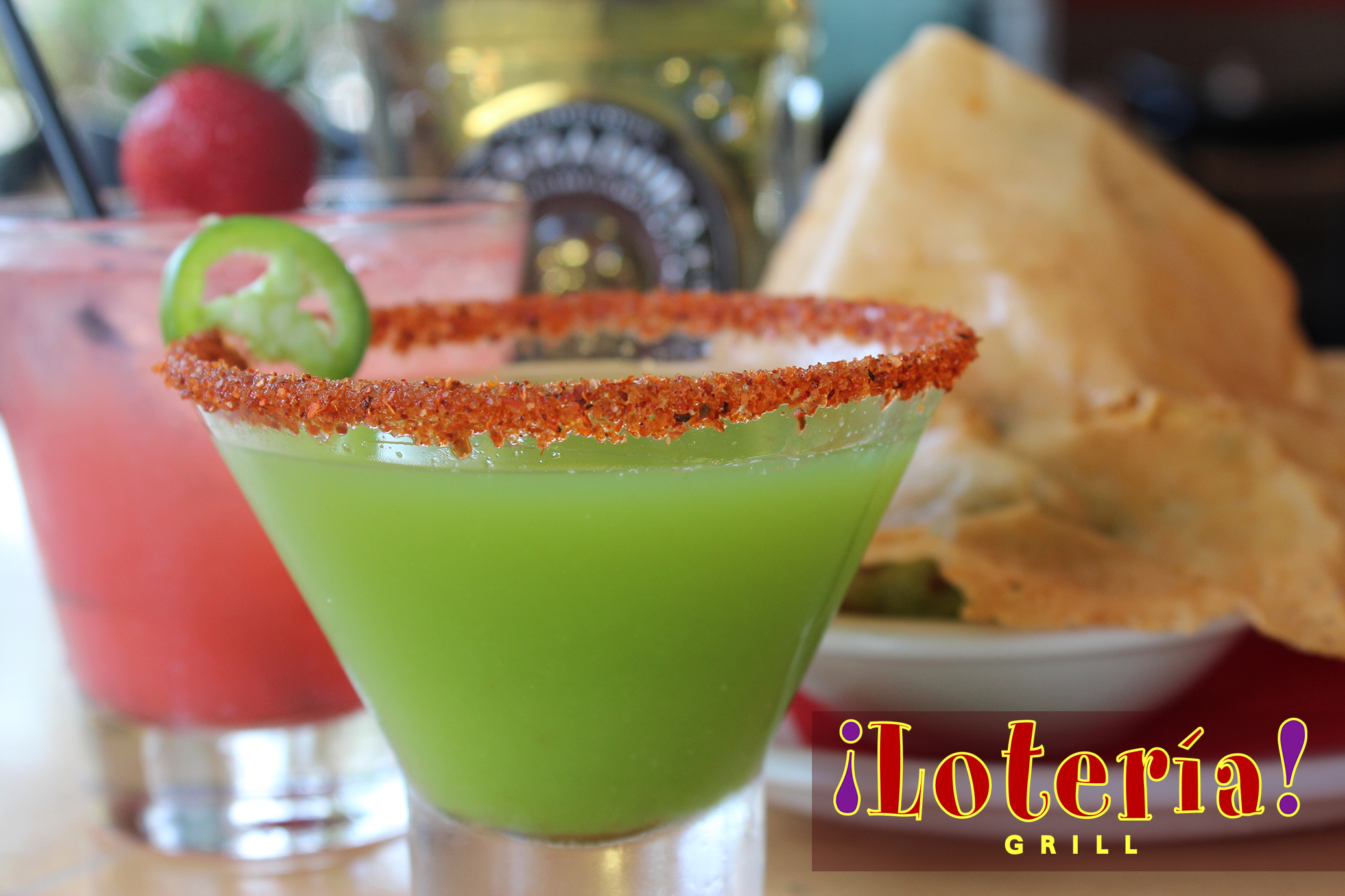 Loteria Grill Hollywood 6627 Hollywood Blvd.