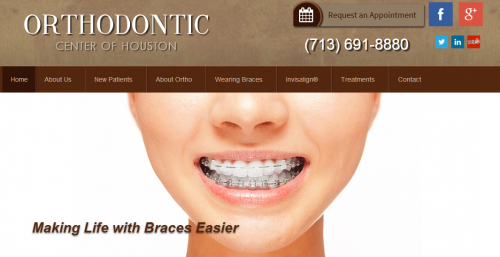 Houston Orthodontist 77076'