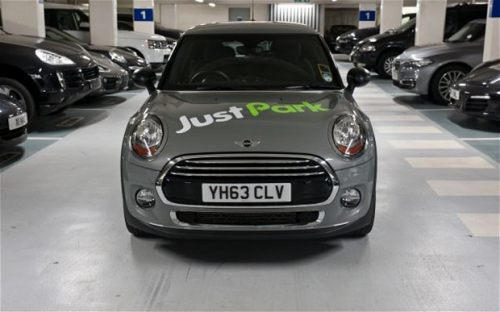 Manchester Car Parking discusses JustPark app helps BMW Mini'