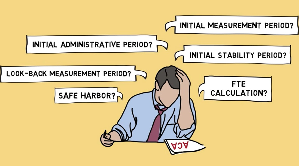 Company payroll departments have to master many ACA terms.'