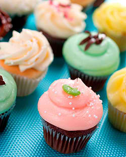 Hero Cupcakes'