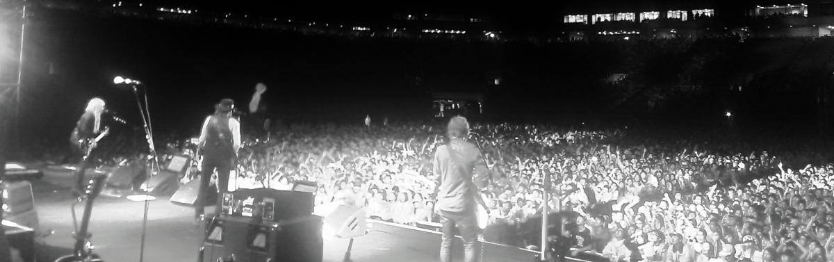 Richie Sambora and Orianthi Seuol Korea'