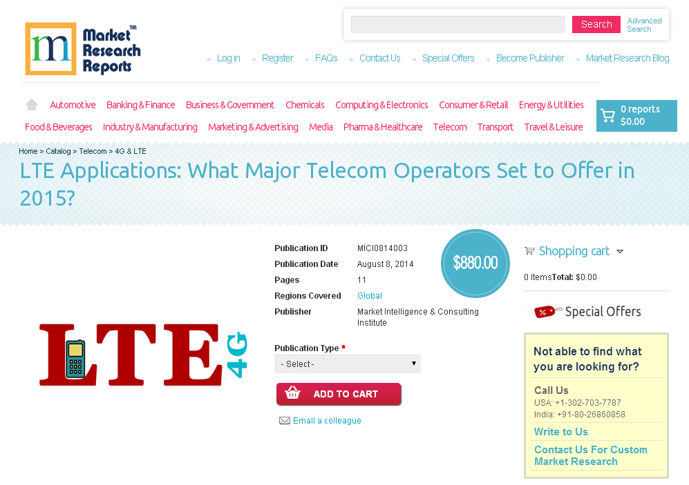 What Major Telecom Operators Set to Offer in 2015?'