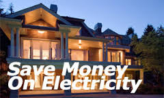save money on electricity'