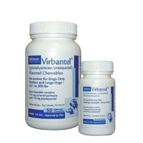 Virbantel Chewable Tablets'