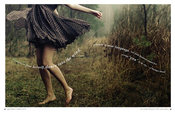 Bella Grace Volume 1 Spread'