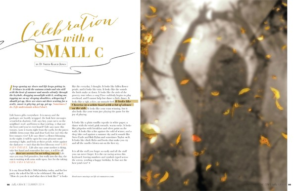 Bella Grace Volume 1 Spread'