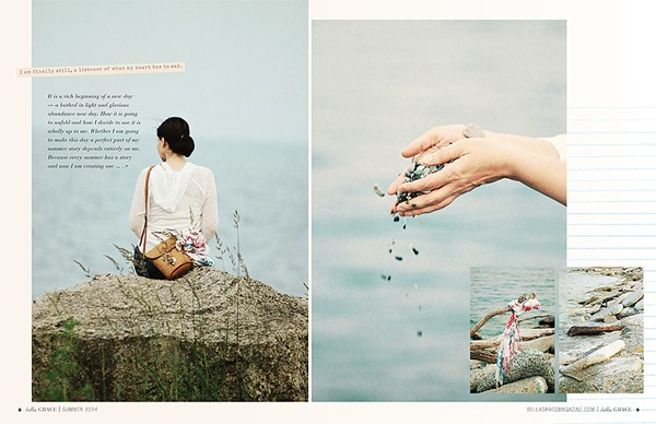 Bella Grace Volume 1 Spread'