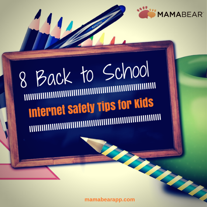 Back to School Internet Safety Tips for Kids'