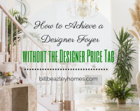 How to Achieve a Designer Foyer