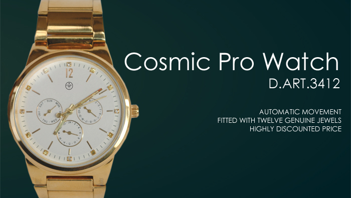Cosmic Pro Wrist Watches Ashutosh Singh
