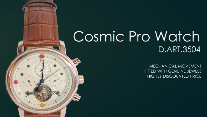 Cosmic Pro Wrist Watches Ashutosh Singh'