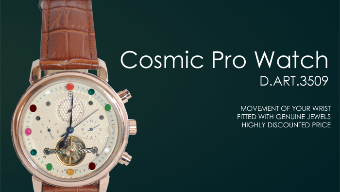 Cosmic Pro Wrist Watches Ashutosh Singh'