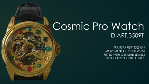 Cosmic Pro Wrist Watches Ashutosh Singh'