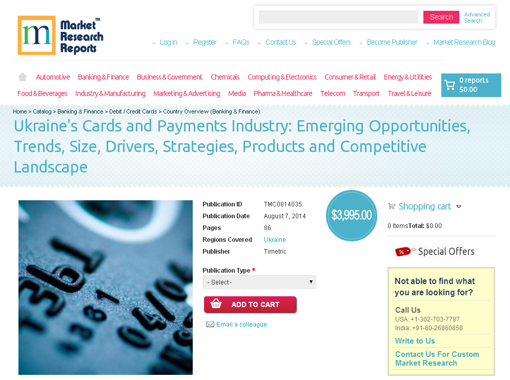 Ukraine's Cards and Payments Industry'