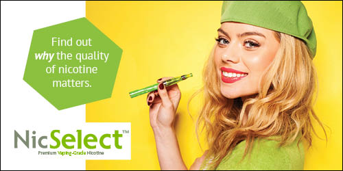 Quality You Can Taste: Best E-Liquids Use the Best Nicotine'