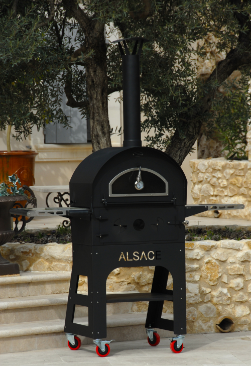 Alsace, Outdoor Wood-Fired Oven and Grill by L'Art du Jardin'