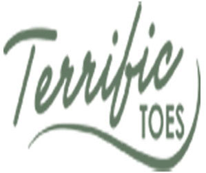 Company Logo For Terrific Toes'
