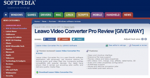 Video Converter Pro Giveaway'