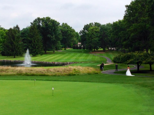 Northampton Valley Country Club Golf Course August 2014'