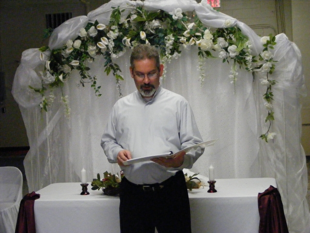 Rev Buce Micciulla The Catholic Mass ULC Radio'