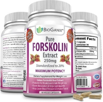 forskolin supplements'
