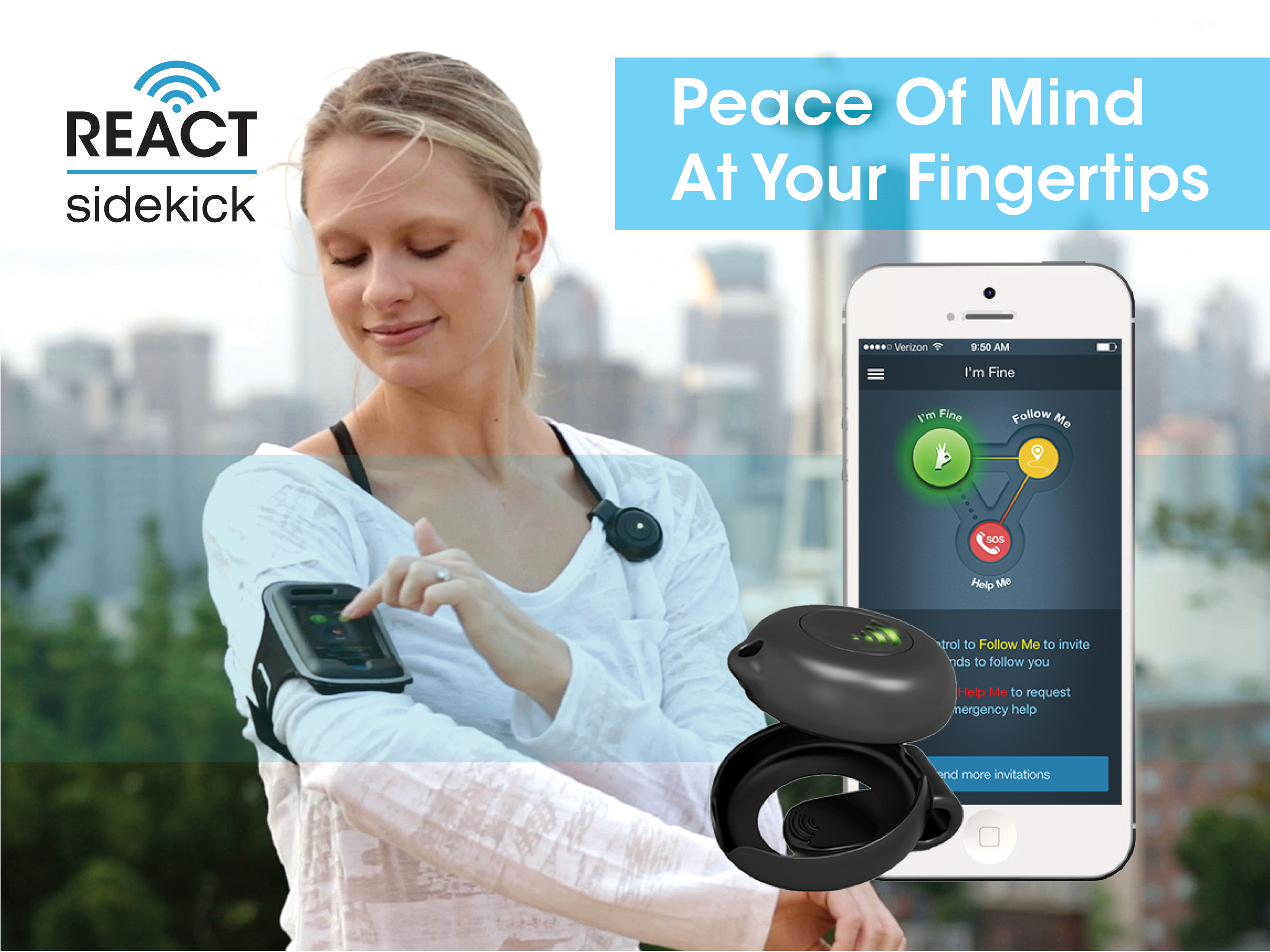 React Sidekick Transforms Calling For Help