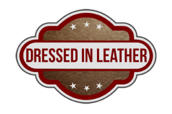 Company Logo For DressedInLeather.com'