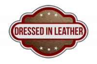 DressedInLeather.com Logo