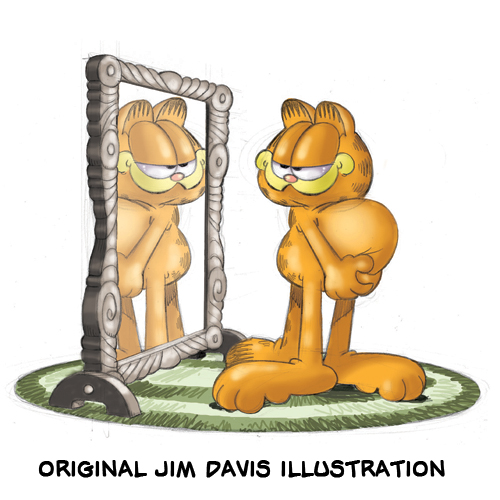 Garfield Gallery Edition Statues'