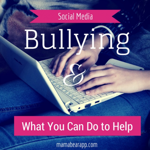 Social Media Bullying'