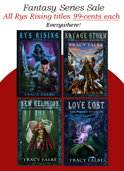 Rys Rising fantasy series ebooks on sale everywhere